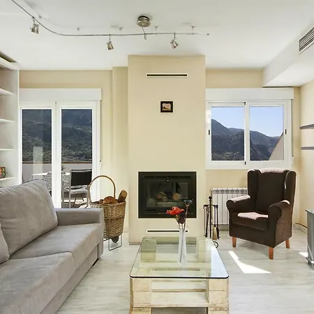 Apartment Atico Con Chimenea En Sierra Nevada-gueejar Sierra Guejar Sierra