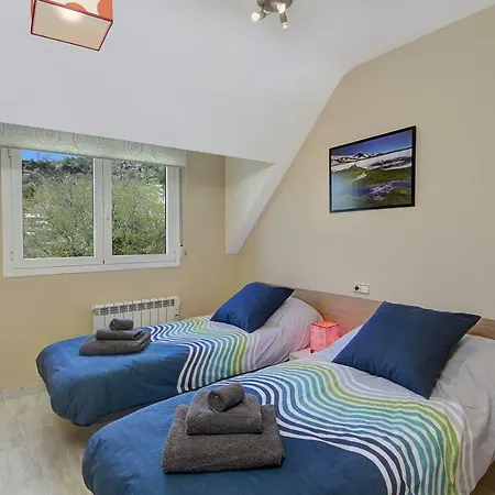 Apartment Atico Con Chimenea En Sierra Nevada-gueejar Sierra *