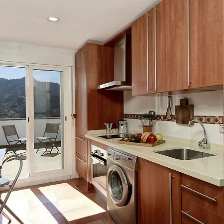 Apartment Atico Con Chimenea En Sierra Nevada-gueejar Sierra