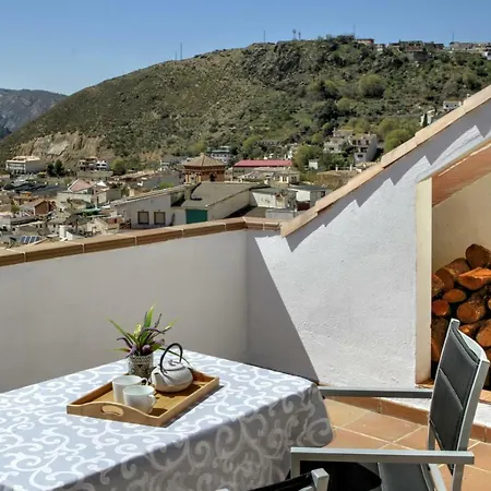 Apartment Atico Con Chimenea En Sierra Nevada-gueejar Sierra Guejar Sierra
